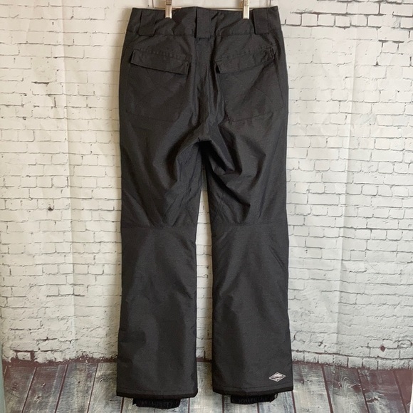 Columbia Women's Bugaboo Ski Snowboarding Snow Pants Black Women’s Small Gorp - Picture 5 of 16